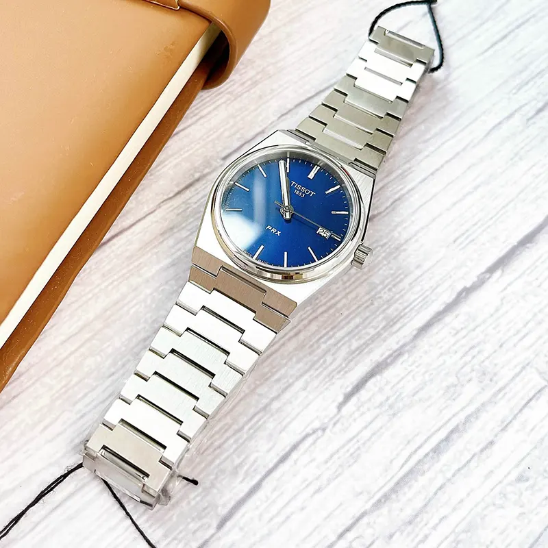 Tissot PRX Swiss Quartz 35mm Blue Dial Unisex Watch- T137.210.11.041.00